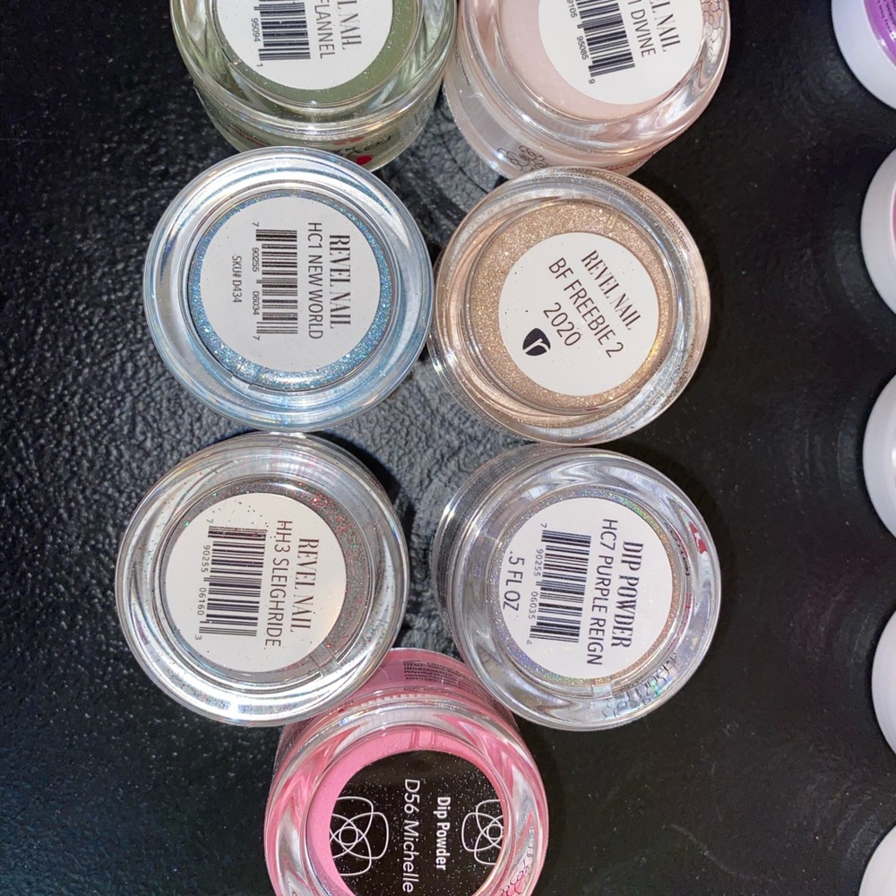 Revel Nail Dip Powders